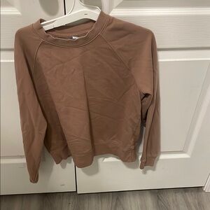 Women's Tan Sweatshirt